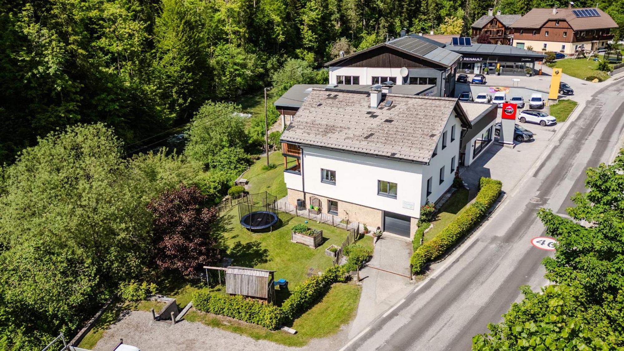 Ferienwohnung Traunplatzl Bad Aussee Exterior photo